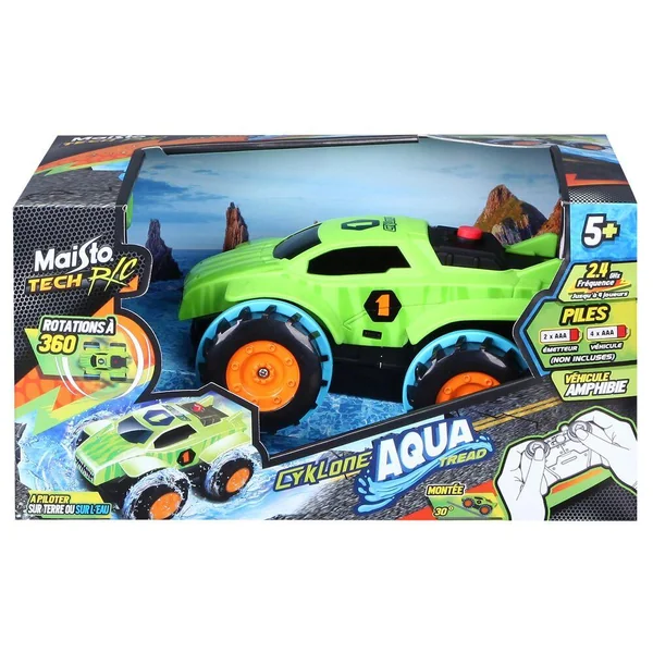 CYCLONE AQUA TREAD RADIOCOMMANDE