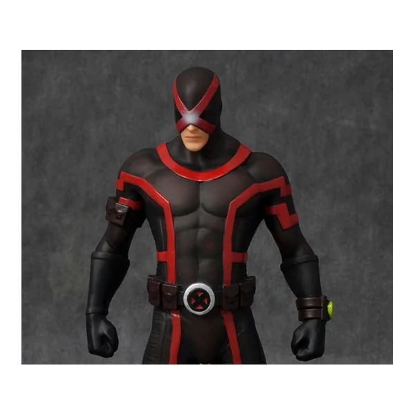 CYCLOPS STATUETTE RÉSINE ÉCHELLE 1/9 MARVEL COMICS MUSEUM SEMIC 19 CM