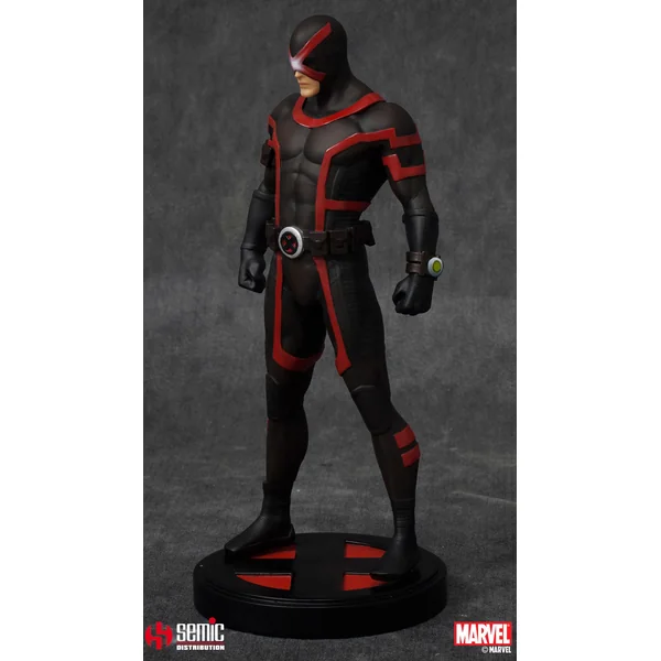 CYCLOPS STATUETTE RÉSINE ÉCHELLE 1/9 MARVEL COMICS MUSEUM SEMIC 19 CM