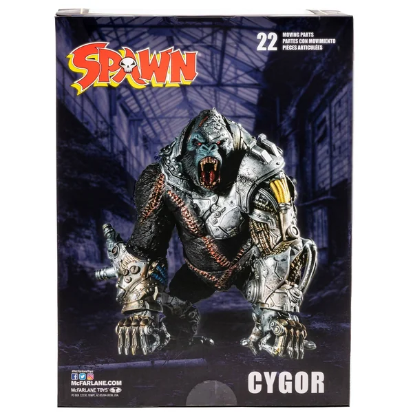 Cygor figurine Megafig Spawn McFarlane Toys 30 cm
