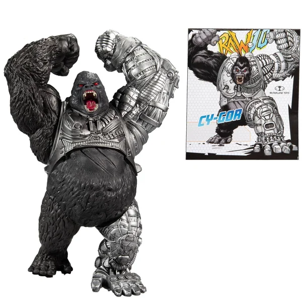 CY-GOR FIGURINE RAW 10 McFARLANE TOYS 40 CM
