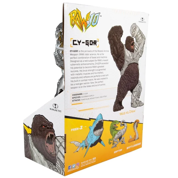 CY-GOR FIGURINE RAW 10 McFARLANE TOYS 40 CM