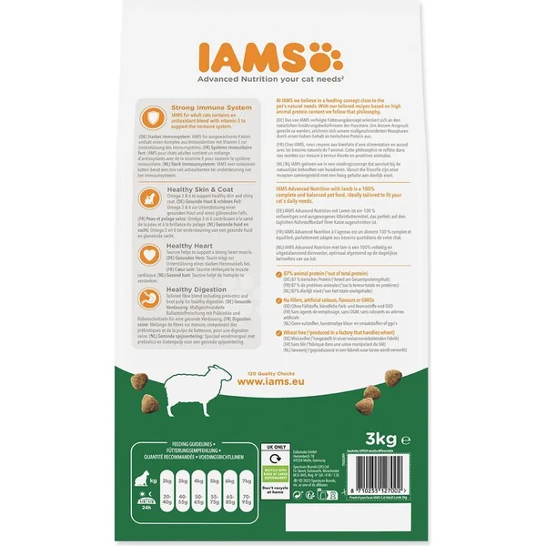 CZZ*IAMS CHAT AD AGN 3KG