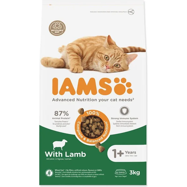 CZZ*IAMS CHAT AD AGN 3KG