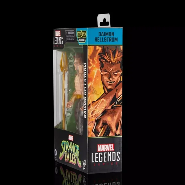Daimon Hellstrom figurine Strange Tales Marvel Legends Series Hasbro 15 cm