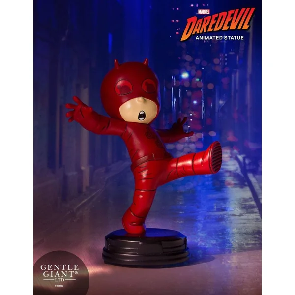 DAREDEVIL MINI STATUETTE MARVEL ANIMATED SERIES GENTLE GIANT 11 CM