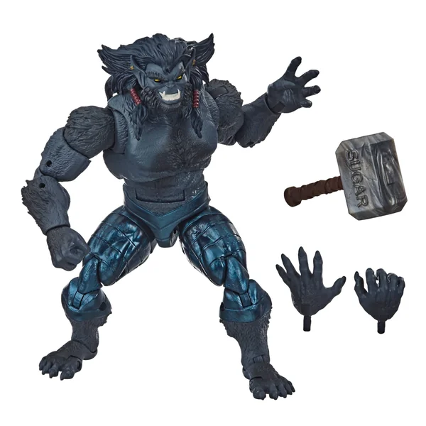 DARK BEAST FIGURINE X-MEN AGE OF APOCALYPSE MARVEL LEGENDS HASBRO 15 CM