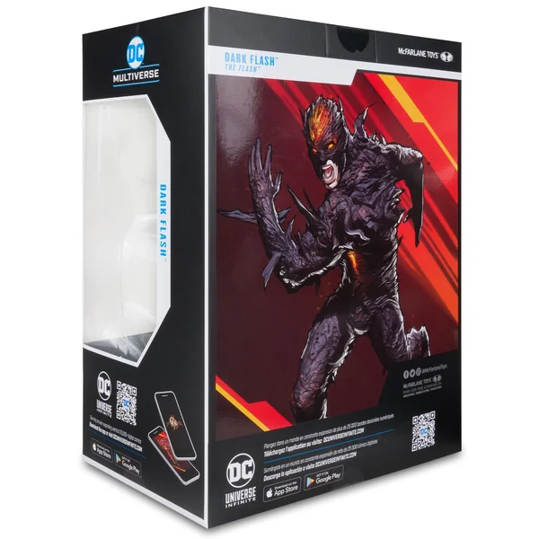 Dark Flash figurine Exclusive DC The Flash Movie McFarlane Toys 30 cm