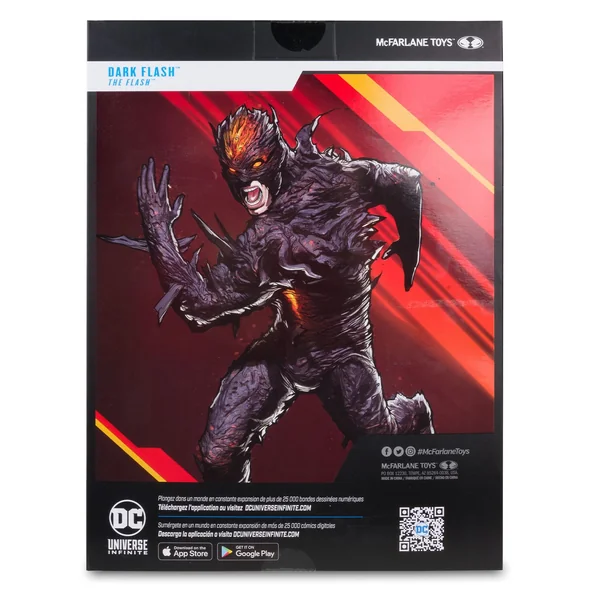 Dark Flash figurine Exclusive DC The Flash Movie McFarlane Toys 30 cm