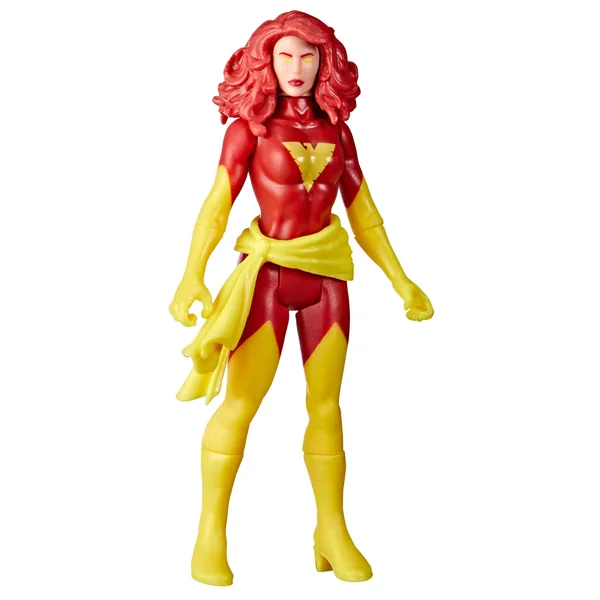 Dark Phoenix figurine Marvel Legends Retro Collection Series Hasbro 10 cm