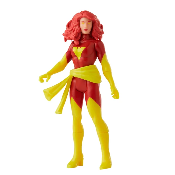 Dark Phoenix figurine Marvel Legends Retro Collection Series Hasbro 10 cm