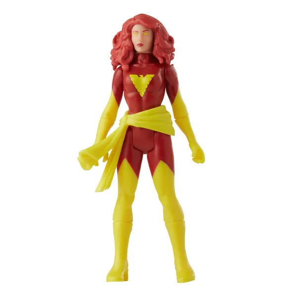Dark Phoenix figurine Marvel Legends Retro Collection Series Hasbro 10 cm