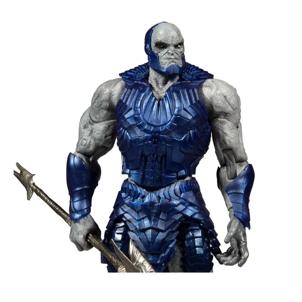 DARKSEID ARMORED FIGURINE DC JUSTICE LEAGUE MOVIE McFARLANE TOYS 30 CM