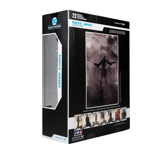 DARKSEID ARMORED FIGURINE DC JUSTICE LEAGUE MOVIE McFARLANE TOYS 30 CM