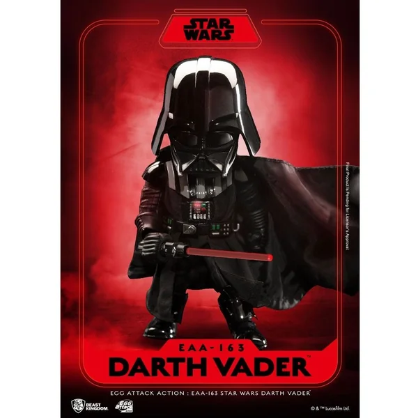 Darth Vader figurine Star Wars Egg Attack Beast Kingdom 16 cm