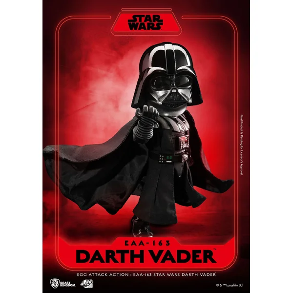 Darth Vader figurine Star Wars Egg Attack Beast Kingdom 16 cm