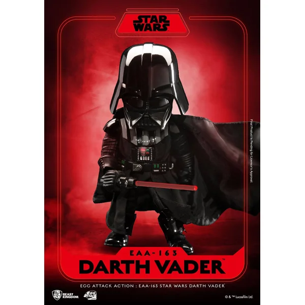 Darth Vader figurine Star Wars Egg Attack Beast Kingdom 16 cm