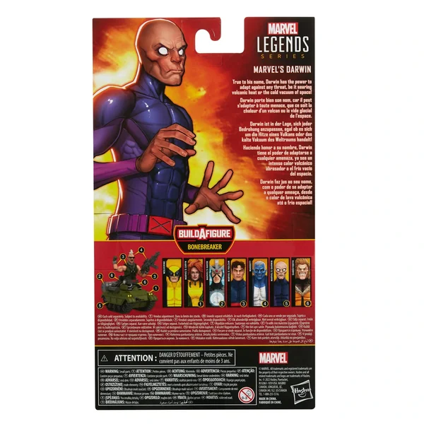 Darwin figurine X-Men Marvel Legends Series Hasbro 15 cm