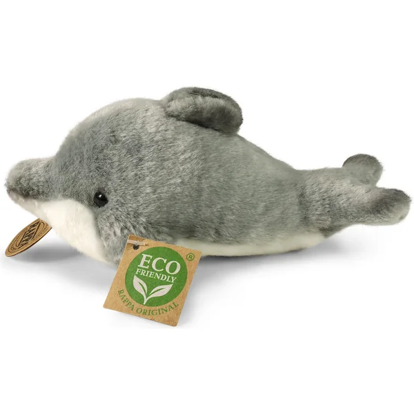 Dauphin en peluche 19 cm ECO-FRIENDLY