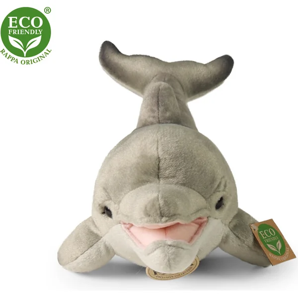 Dauphin en peluche 40 cm ECO-FRIENDLY