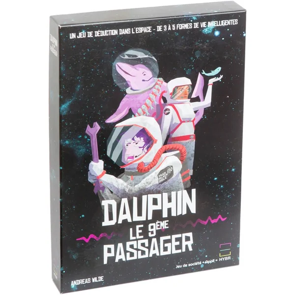 DAUPHIN LE 9EME PASSAGER