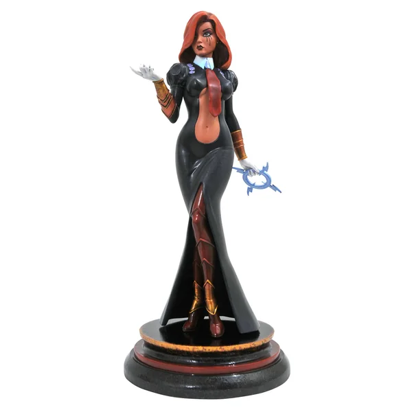 DAWN EXECUTIVE GODDESS STATUE FEMME FATALES DIAMOND SELECT TOYS 23 CM