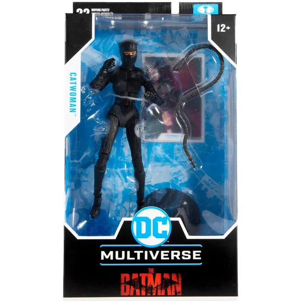 DC COMICS BATMAN - FIGURINE MCFARLANE CATWOMAN 18 CM