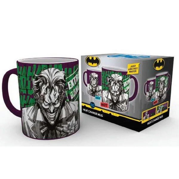 DC COMICS - MUG HEAT CHANGE - 320 ML - JOKER
