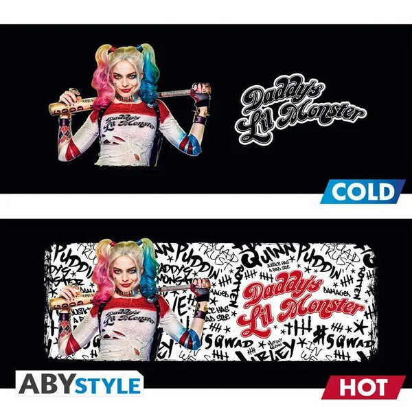 DC COMICS - MUG HEAT CHANGE -320 ML-DADDY'S LIL MONSTER X2*