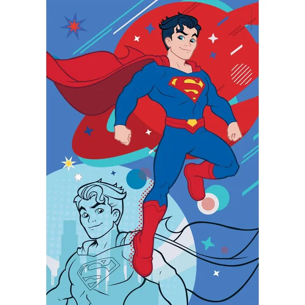 DC COMICS - PUZZLE - 3X48 PIECES