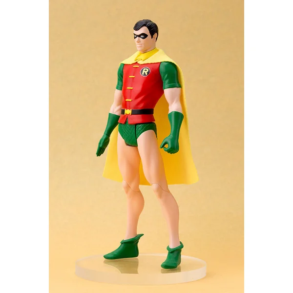 DC COMICS: ROBIN CLASSIC "SUPER POWERS" - statuette pvc artfx+ 1/10 19 cm