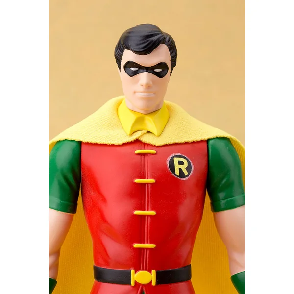 DC COMICS: ROBIN CLASSIC "SUPER POWERS" - statuette pvc artfx+ 1/10 19 cm