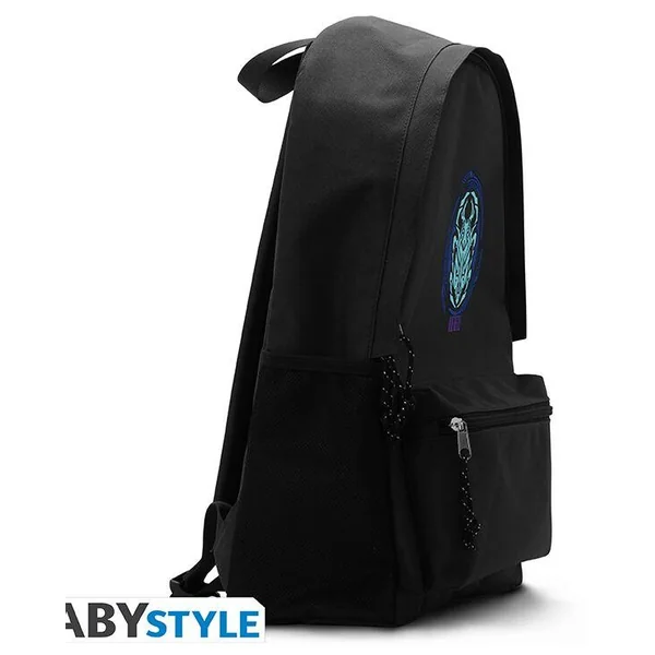 DC COMICS - SAC A DOS NOIR - " LOGO BLUE BEETLE" *