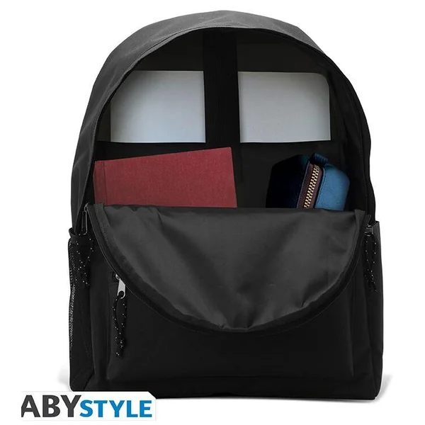 DC COMICS - SAC A DOS NOIR - " LOGO BLUE BEETLE" *