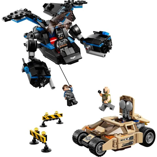 DC UNIVERSE SUPER HEROES: BATMAN VS. BANE: LA COURSE POURSUITE, LEGO® 76001 - jeu de construction