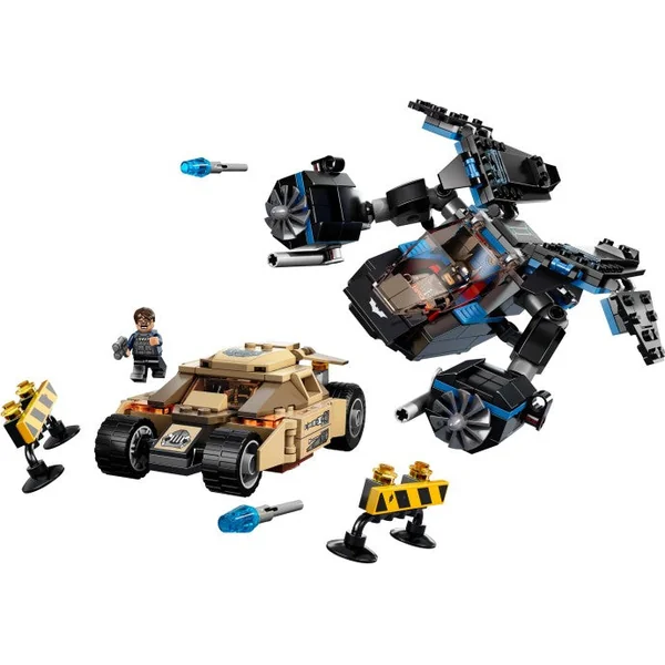 DC UNIVERSE SUPER HEROES: BATMAN VS. BANE: LA COURSE POURSUITE, LEGO® 76001 - jeu de construction