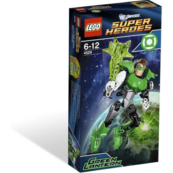 DC UNIVERSE SUPER HEROES: GREEN LANTERN, LEGO© 4528 - jeu de construction