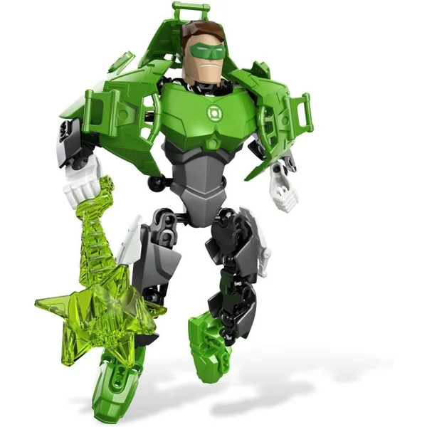 DC UNIVERSE SUPER HEROES: GREEN LANTERN, LEGO© 4528 - jeu de construction