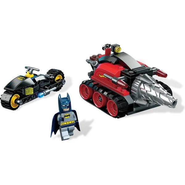 DC UNIVERSE SUPER HEROES: LA BATCAVE, LEGO© 6860 - jeu de construction