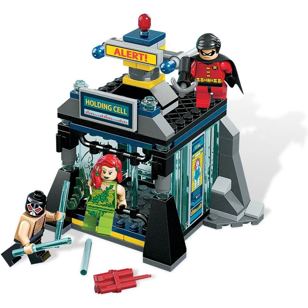 DC UNIVERSE SUPER HEROES: LA BATCAVE, LEGO© 6860 - jeu de construction