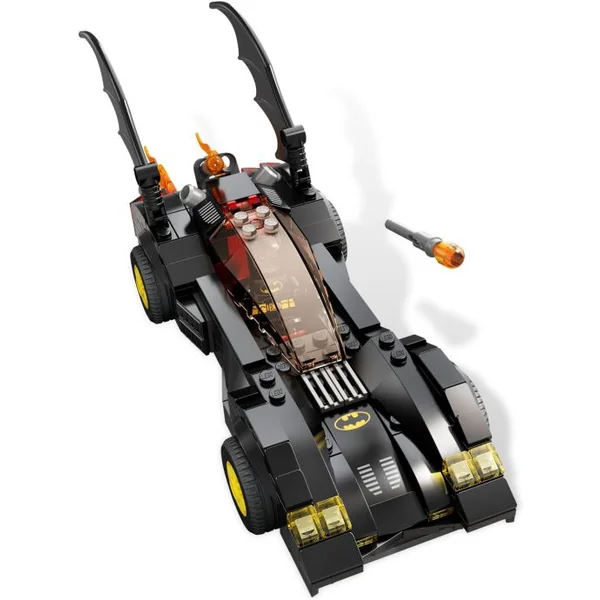DC UNIVERSE SUPER HEROES: LA POURSUITE DE DOUBLE-FACE EN BATMOBILE, LEGO© 6864 - jeu de construction
