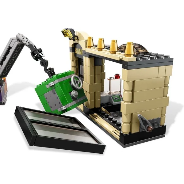 DC UNIVERSE SUPER HEROES: LA POURSUITE DE DOUBLE-FACE EN BATMOBILE, LEGO© 6864 - jeu de construction