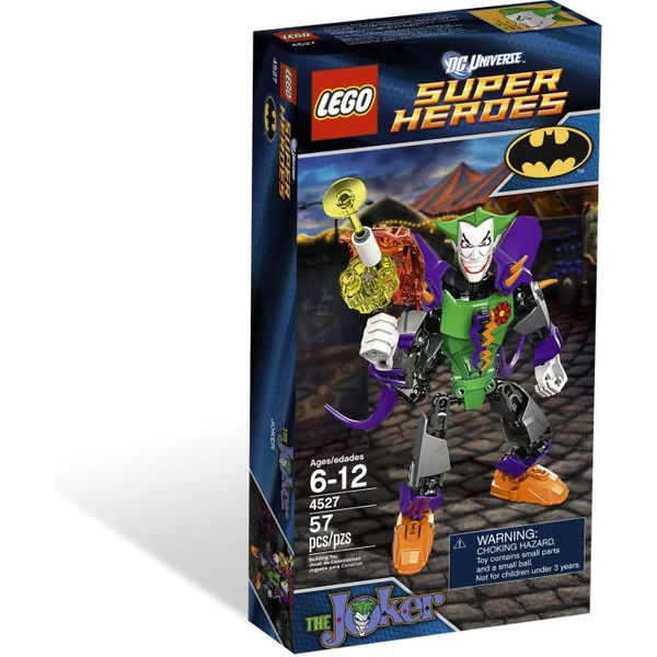 DC UNIVERSE SUPER HEROES: THE JOKER, LEGO© 4527 - jeu de construction
