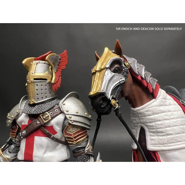 Deacon Deluxe Horse figurine Mythic Legions All Stars 6 Four Horsemen