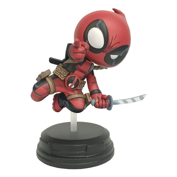 Deadpool mini statuette Marvel Animated Series Gentle Giant 18 cm