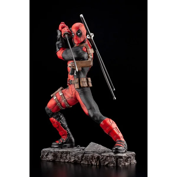 DEADPOOL STATUETTE 1/6 MARVEL FINE ART KOTOBUKIYA 30 CM