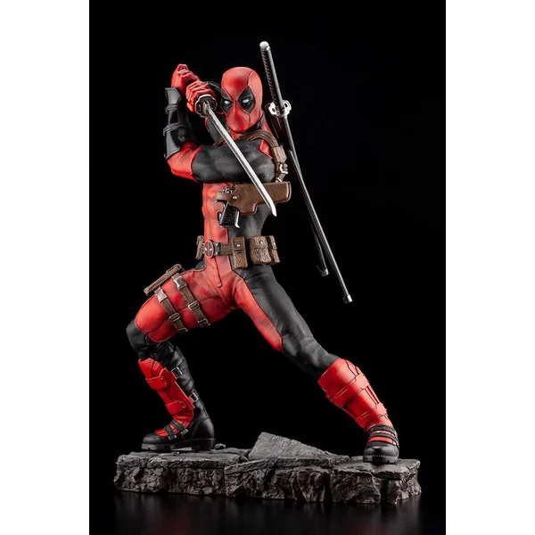 DEADPOOL STATUETTE 1/6 MARVEL FINE ART KOTOBUKIYA 30 CM