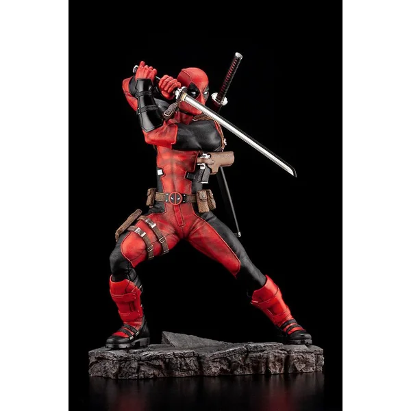 DEADPOOL STATUETTE 1/6 MARVEL FINE ART KOTOBUKIYA 30 CM