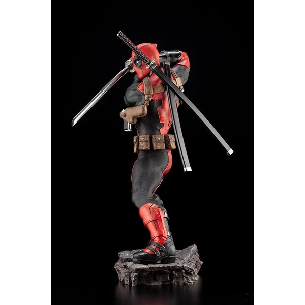 DEADPOOL STATUETTE 1/6 MARVEL FINE ART KOTOBUKIYA 30 CM