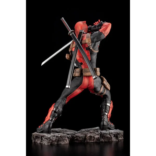 DEADPOOL STATUETTE 1/6 MARVEL FINE ART KOTOBUKIYA 30 CM